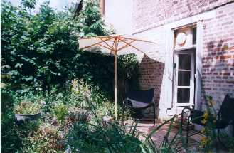 Jardin de l'atelier